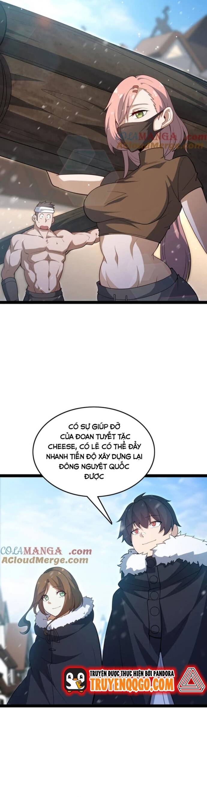 Sứ Đồ Vô Hạn Và 12 Chiến Cơ Chapter 436 - 11