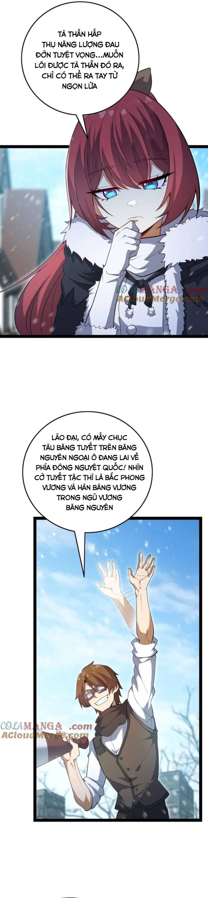 Sứ Đồ Vô Hạn Và 12 Chiến Cơ Chapter 436 - 14