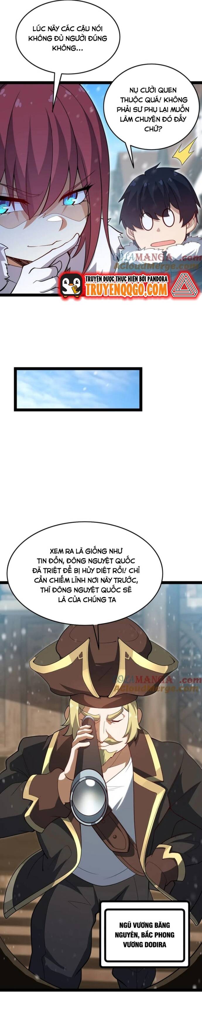 Sứ Đồ Vô Hạn Và 12 Chiến Cơ Chapter 436 - 15