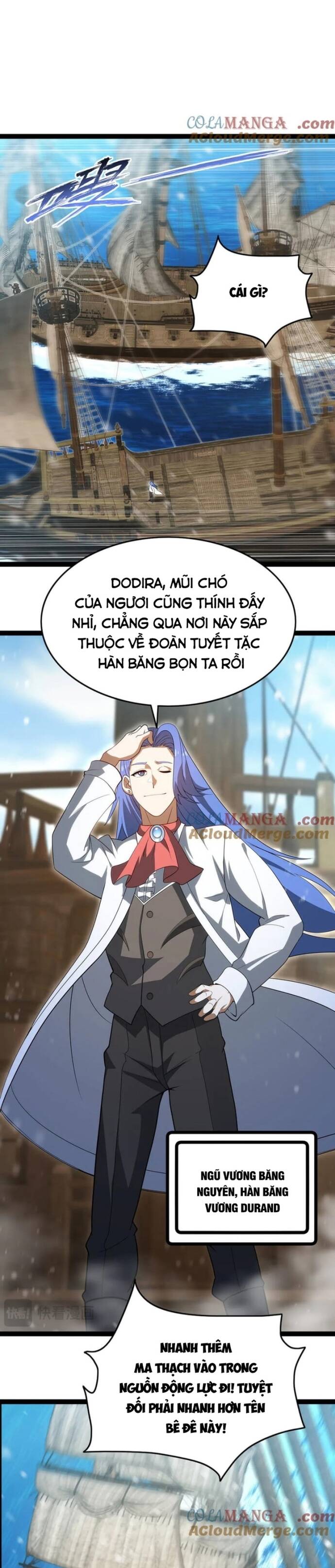 Sứ Đồ Vô Hạn Và 12 Chiến Cơ Chapter 436 - 16