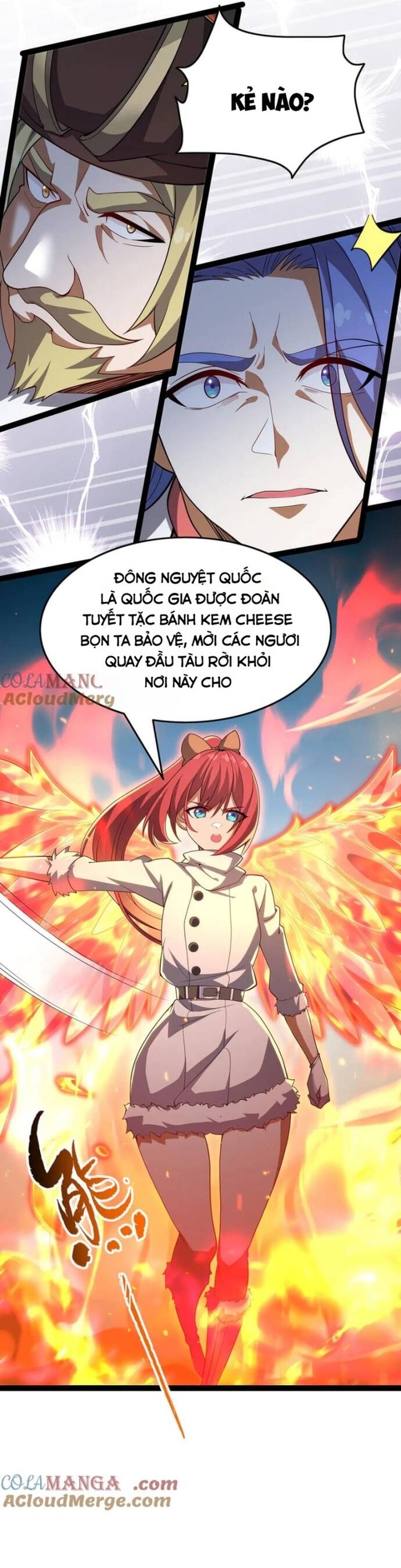Sứ Đồ Vô Hạn Và 12 Chiến Cơ Chapter 436 - 18