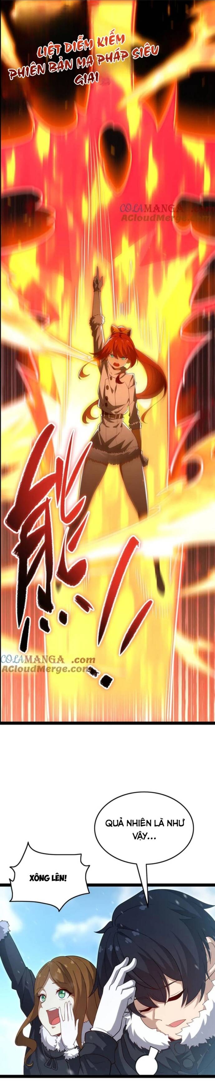 Sứ Đồ Vô Hạn Và 12 Chiến Cơ Chapter 436 - 21