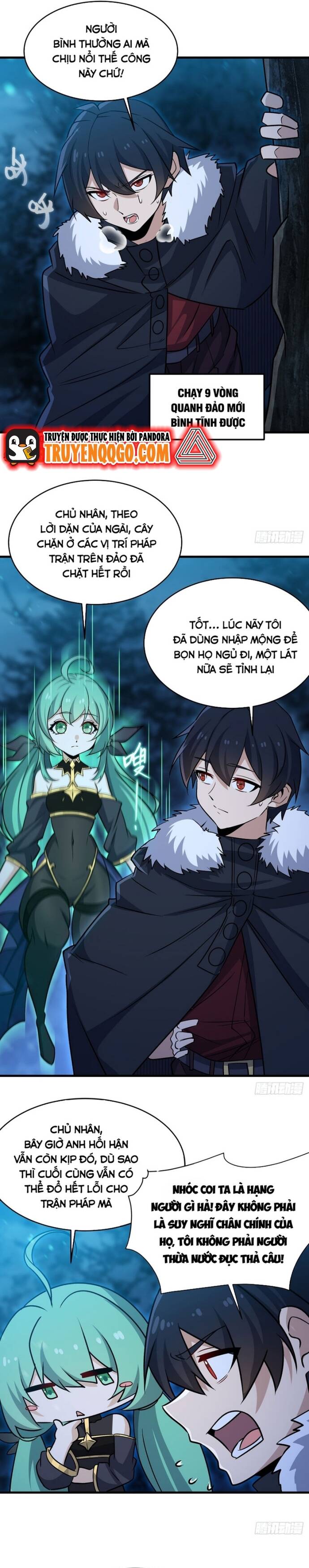 Sứ Đồ Vô Hạn Và 12 Chiến Cơ Chapter 427 - 8