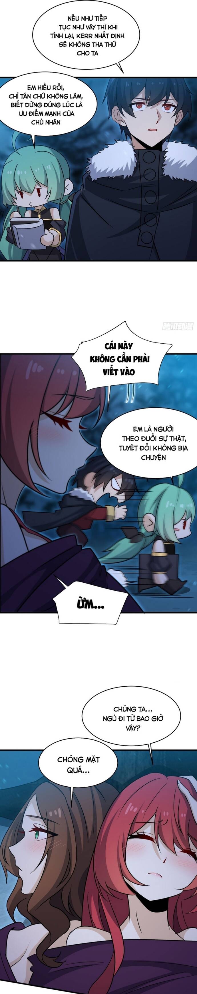 Sứ Đồ Vô Hạn Và 12 Chiến Cơ Chapter 427 - 9