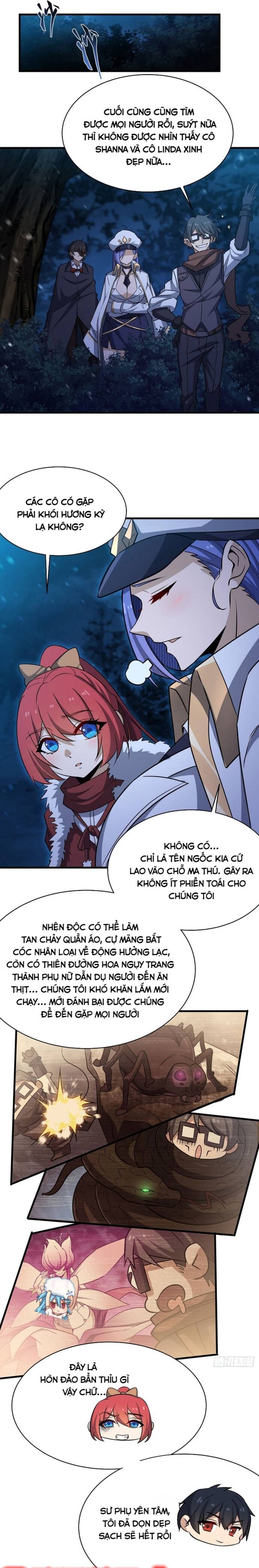 Sứ Đồ Vô Hạn Và 12 Chiến Cơ Chapter 427 - 12