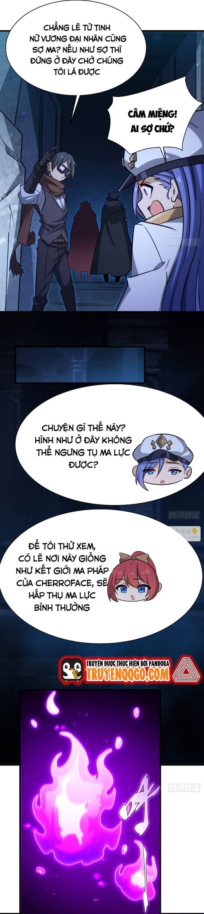 Sứ Đồ Vô Hạn Và 12 Chiến Cơ Chapter 427 - 14