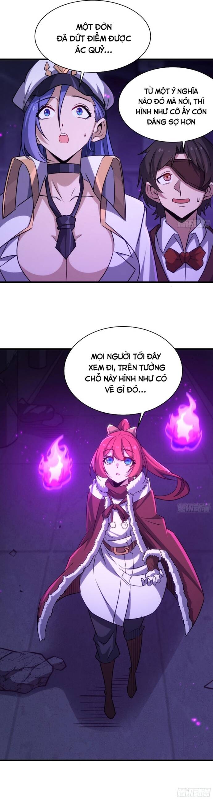 Sứ Đồ Vô Hạn Và 12 Chiến Cơ Chapter 427 - 19