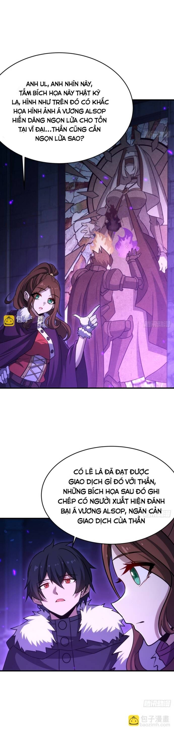 Sứ Đồ Vô Hạn Và 12 Chiến Cơ Chapter 428 - 2