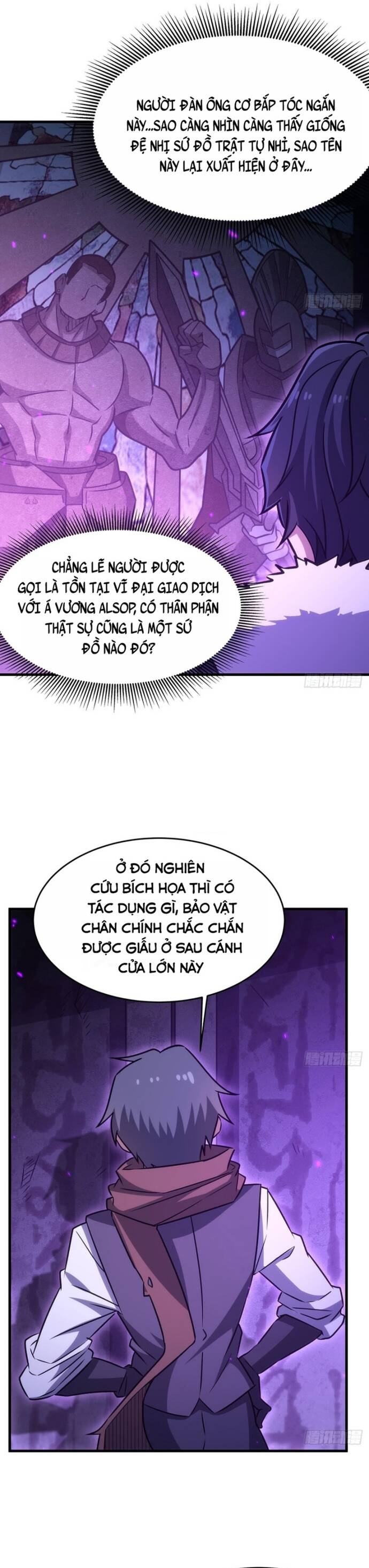 Sứ Đồ Vô Hạn Và 12 Chiến Cơ Chapter 428 - 3