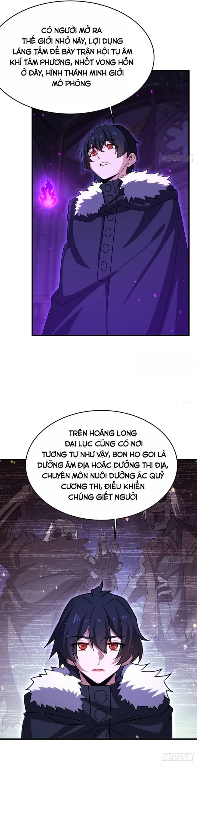 Sứ Đồ Vô Hạn Và 12 Chiến Cơ Chapter 428 - 6