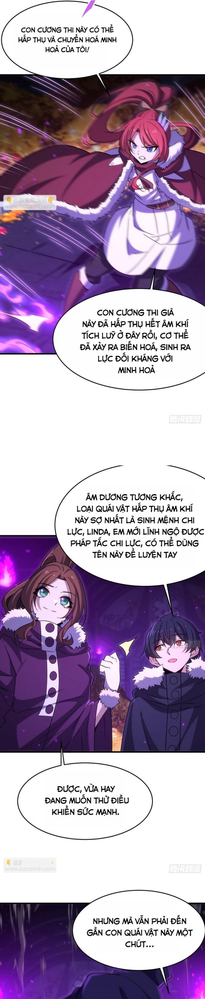 Sứ Đồ Vô Hạn Và 12 Chiến Cơ Chapter 428 - 12