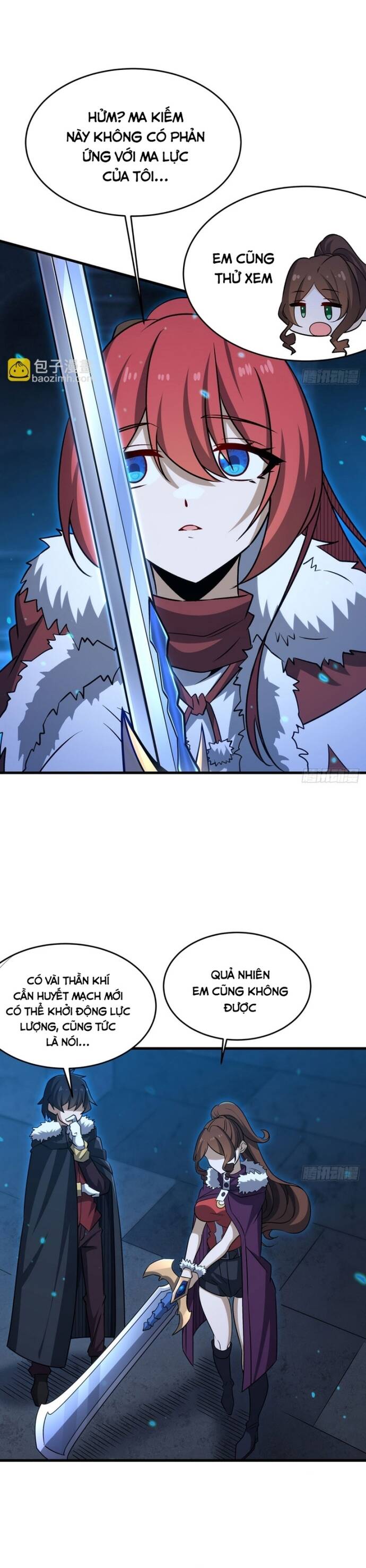 Sứ Đồ Vô Hạn Và 12 Chiến Cơ Chapter 429 - 3