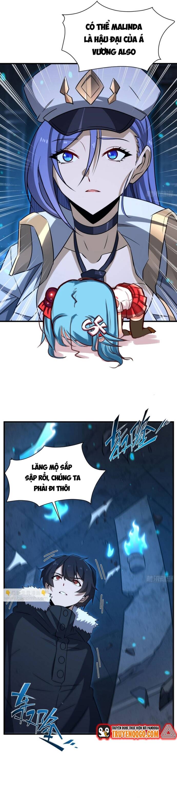 Sứ Đồ Vô Hạn Và 12 Chiến Cơ Chapter 429 - 4