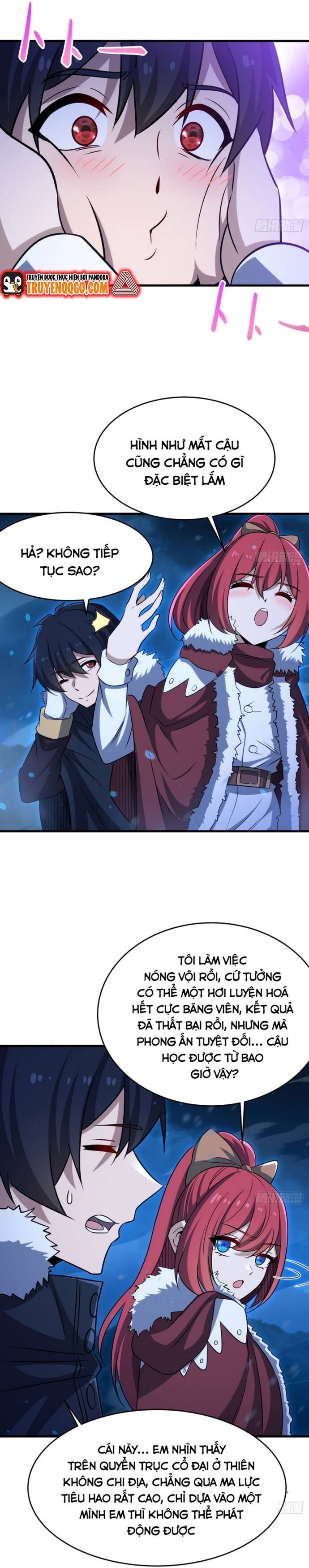 Sứ Đồ Vô Hạn Và 12 Chiến Cơ Chapter 429 - 13