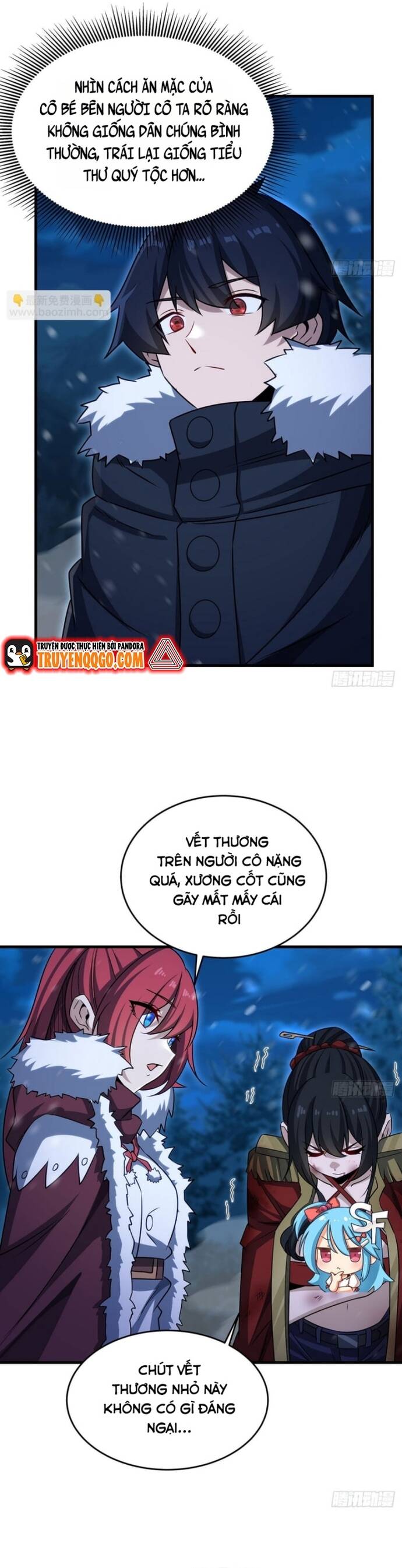 Sứ Đồ Vô Hạn Và 12 Chiến Cơ Chapter 430 - 2