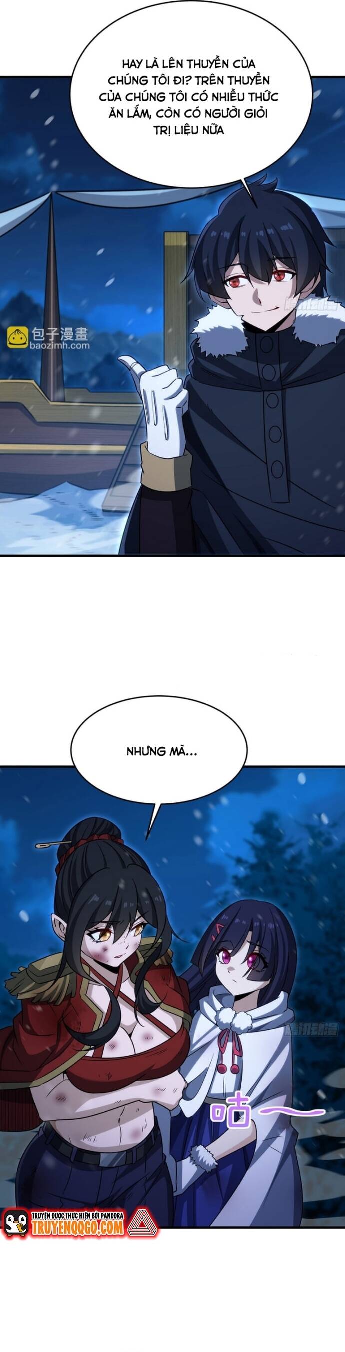 Sứ Đồ Vô Hạn Và 12 Chiến Cơ Chapter 430 - 3