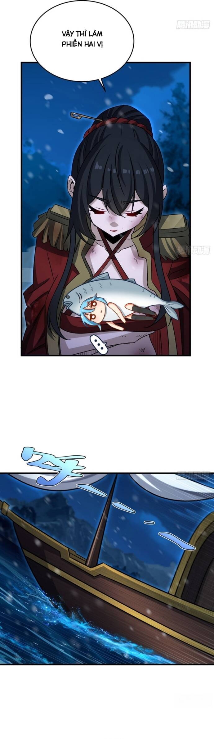 Sứ Đồ Vô Hạn Và 12 Chiến Cơ Chapter 430 - 4