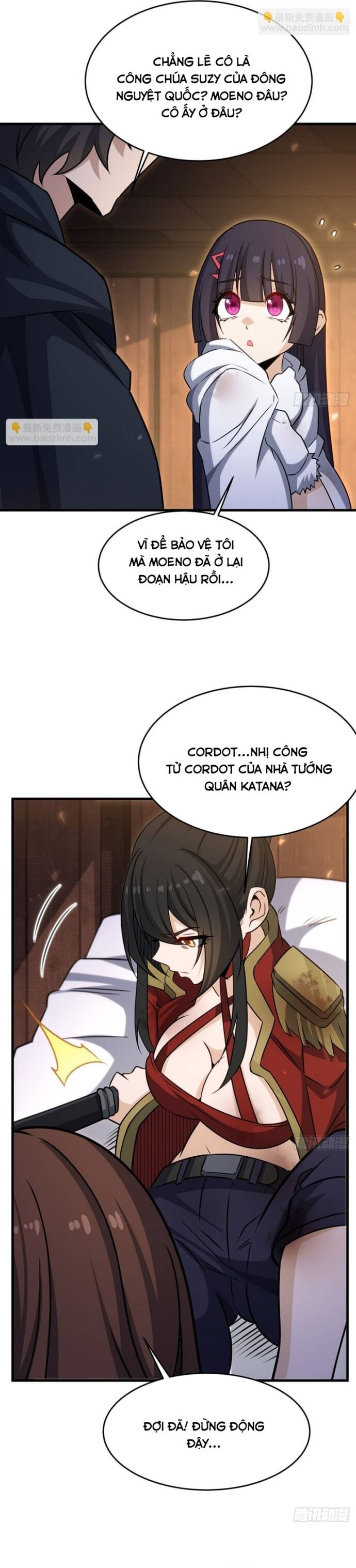 Sứ Đồ Vô Hạn Và 12 Chiến Cơ Chapter 430 - 7