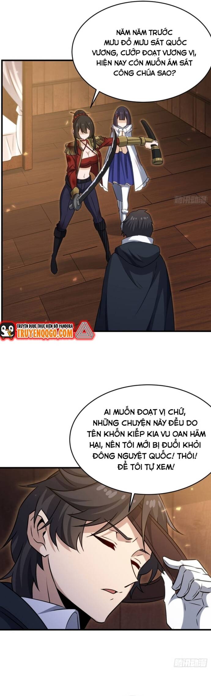 Sứ Đồ Vô Hạn Và 12 Chiến Cơ Chapter 430 - 8