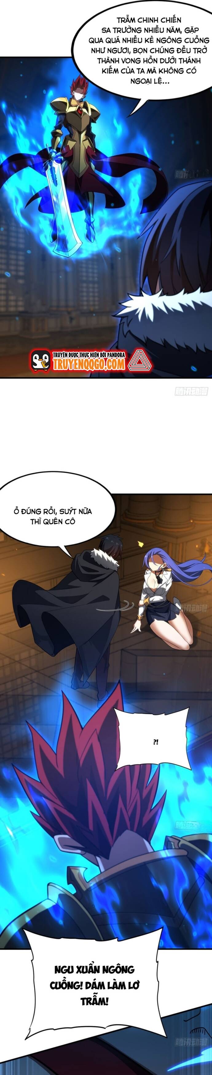 Sứ Đồ Vô Hạn Và 12 Chiến Cơ Chapter 433 - 13