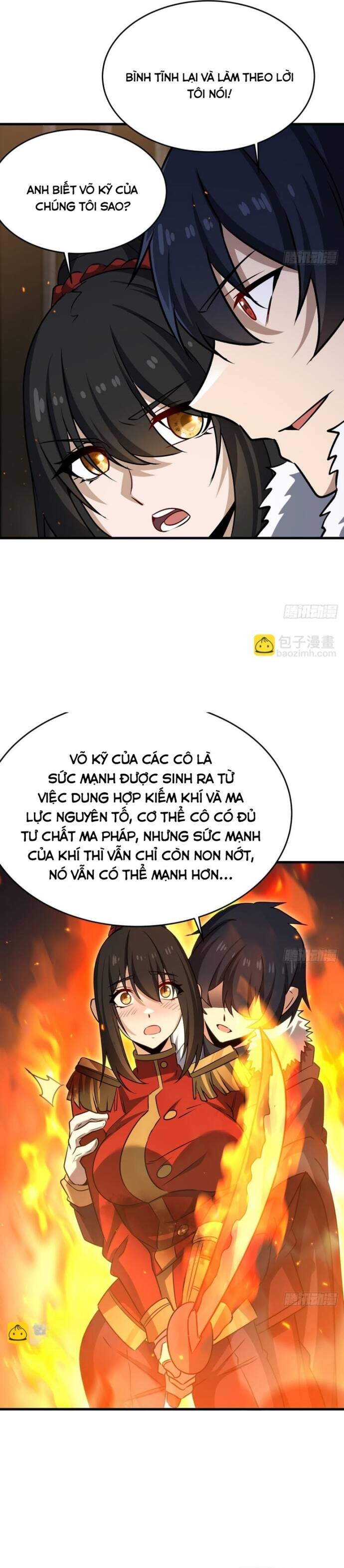 Sứ Đồ Vô Hạn Và 12 Chiến Cơ Chapter 434 - 3