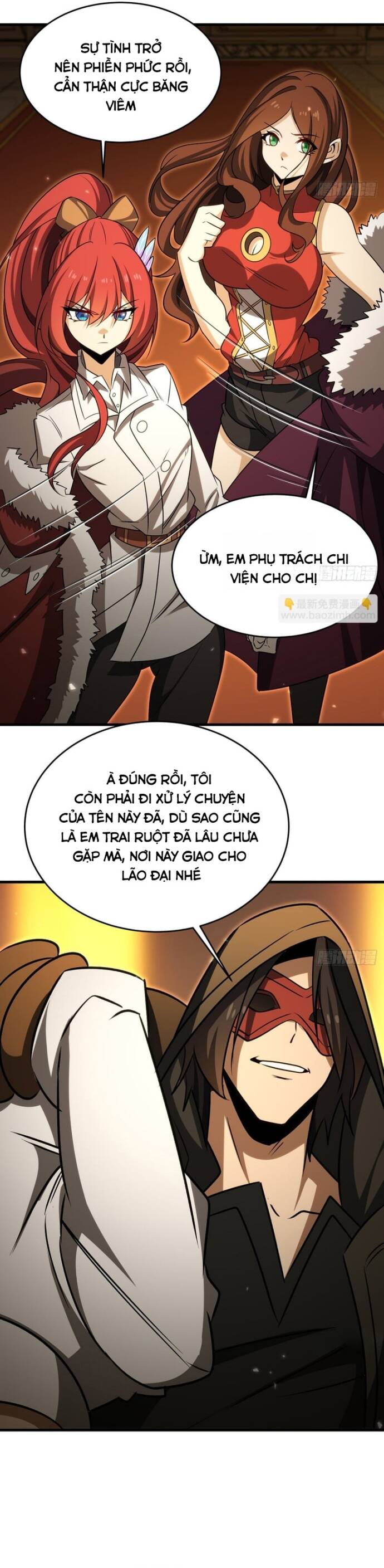 Sứ Đồ Vô Hạn Và 12 Chiến Cơ Chapter 434 - 18
