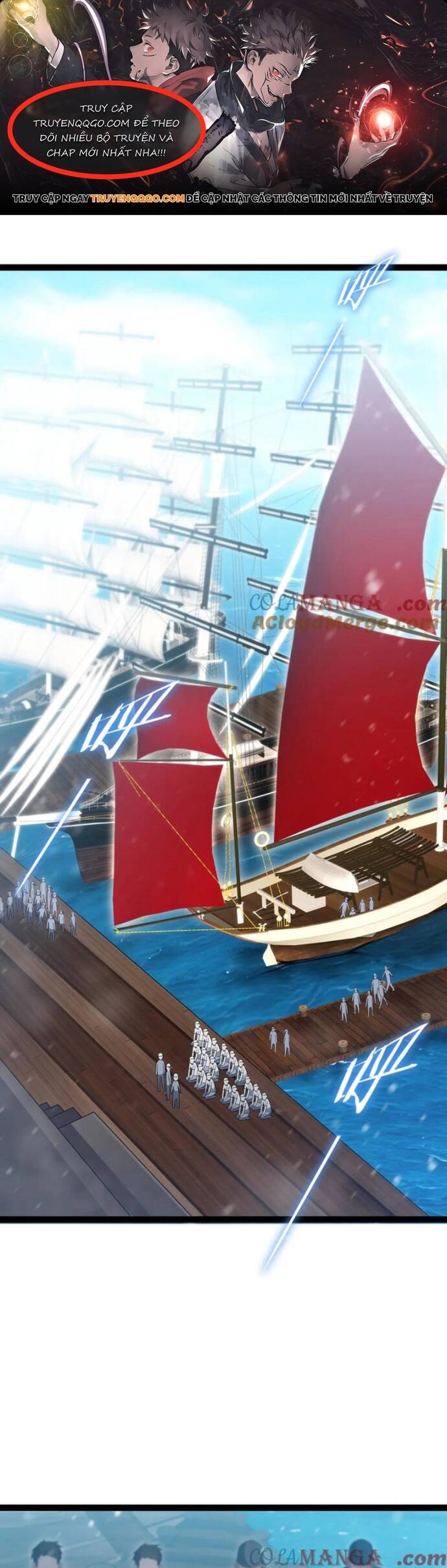 Sứ Đồ Vô Hạn Và 12 Chiến Cơ Chapter 437 - 1