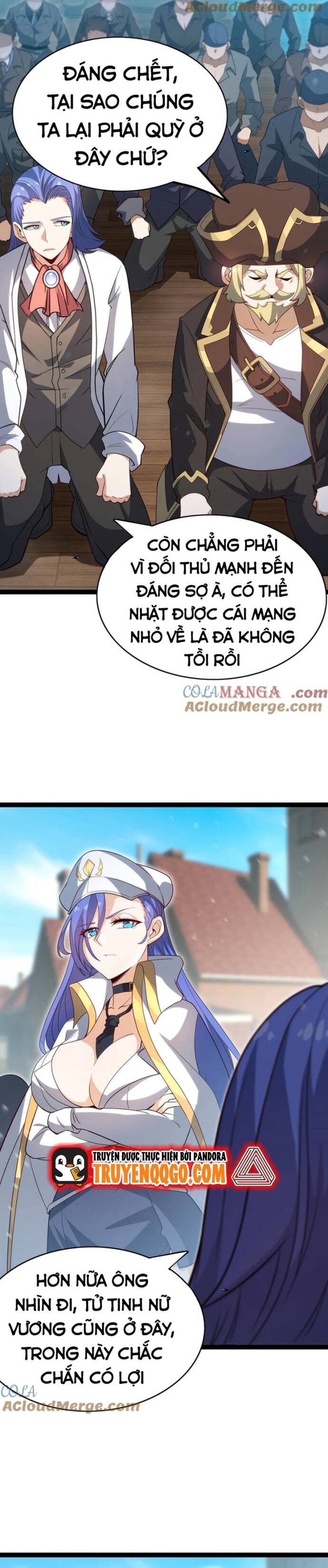 Sứ Đồ Vô Hạn Và 12 Chiến Cơ Chapter 437 - 2