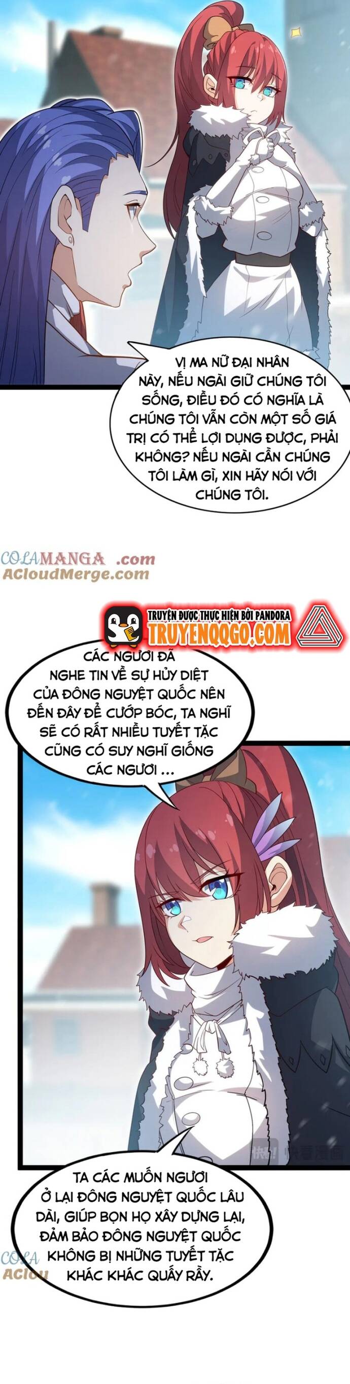 Sứ Đồ Vô Hạn Và 12 Chiến Cơ Chapter 437 - 3