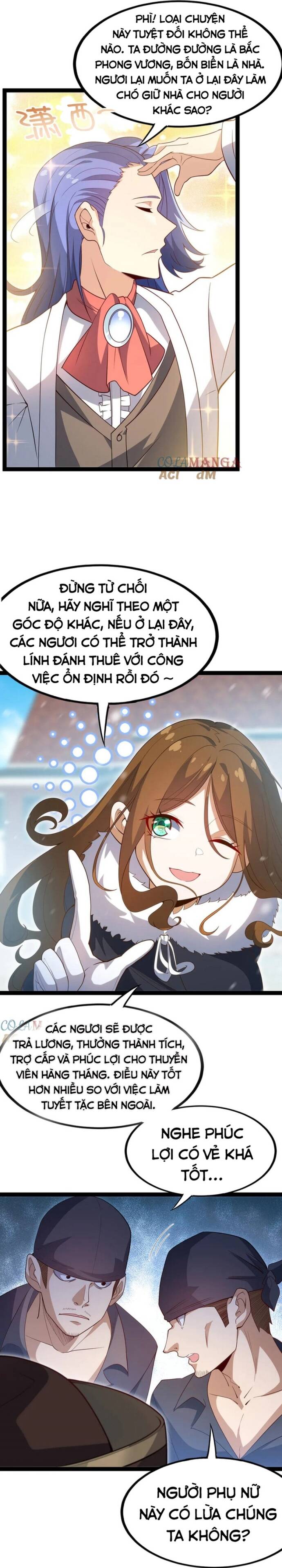 Sứ Đồ Vô Hạn Và 12 Chiến Cơ Chapter 437 - 4