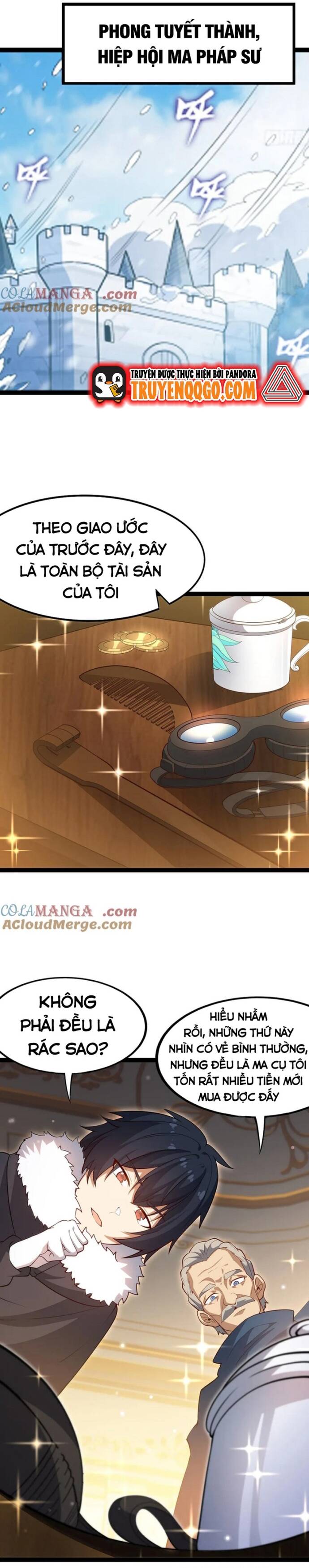 Sứ Đồ Vô Hạn Và 12 Chiến Cơ Chapter 437 - 8