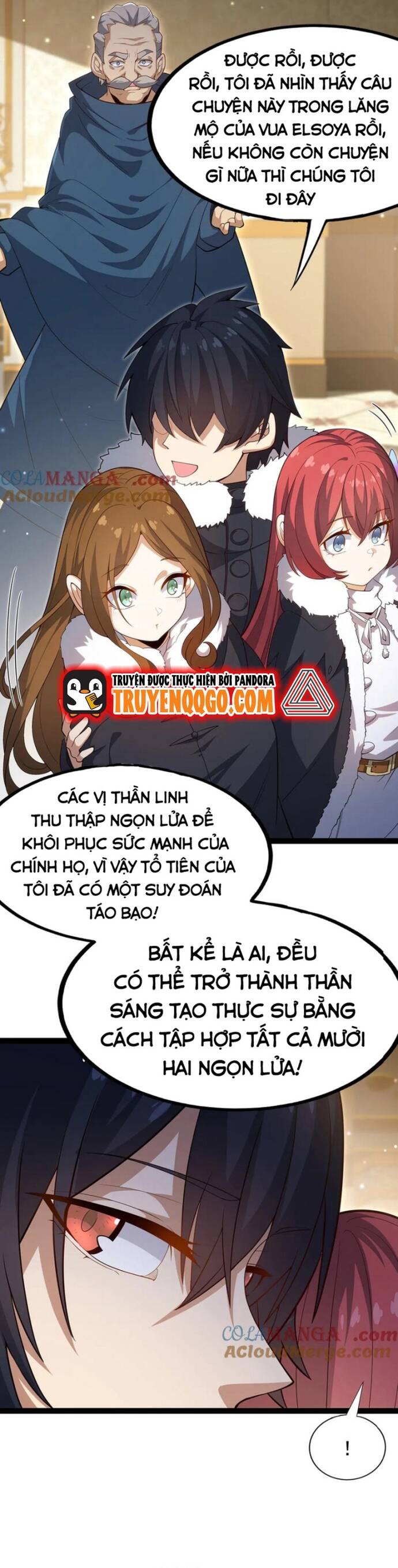 Sứ Đồ Vô Hạn Và 12 Chiến Cơ Chapter 437 - 11