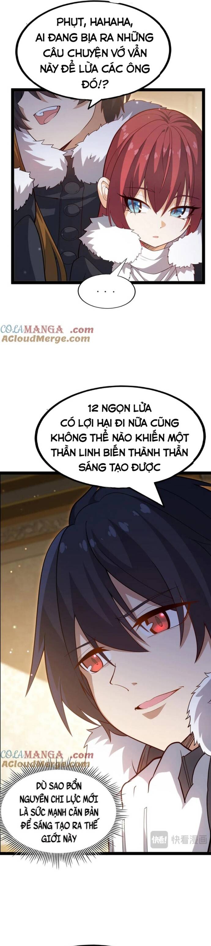 Sứ Đồ Vô Hạn Và 12 Chiến Cơ Chapter 437 - 12