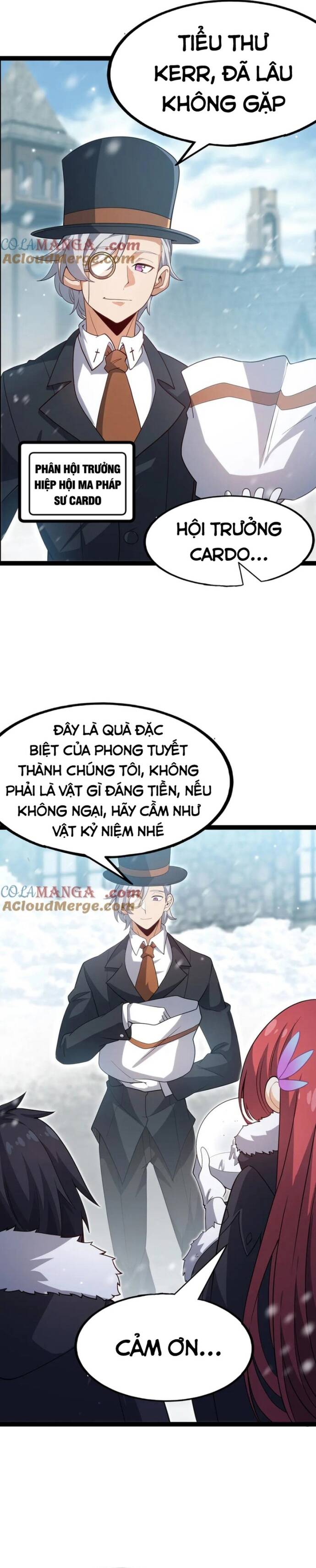 Sứ Đồ Vô Hạn Và 12 Chiến Cơ Chapter 437 - 17