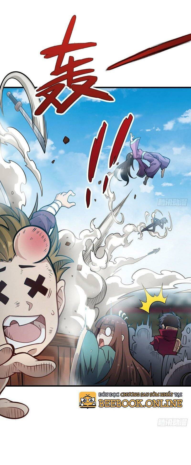 Sứ Đồ Vô Hạn Và 12 Chiến Cơ Chapter 316 - 5