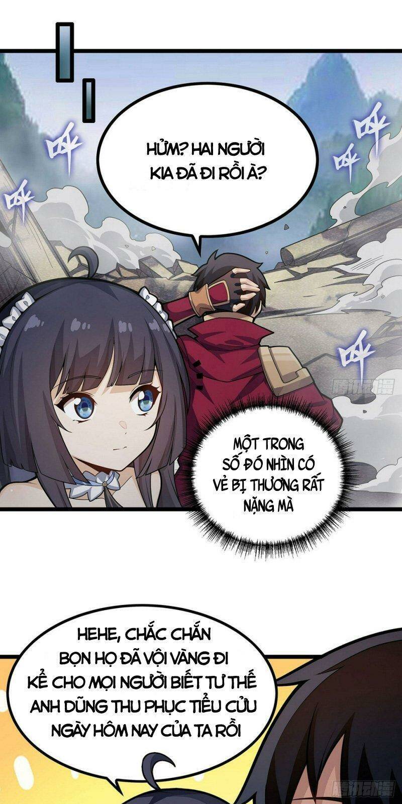 Sứ Đồ Vô Hạn Và 12 Chiến Cơ Chapter 332 - 21