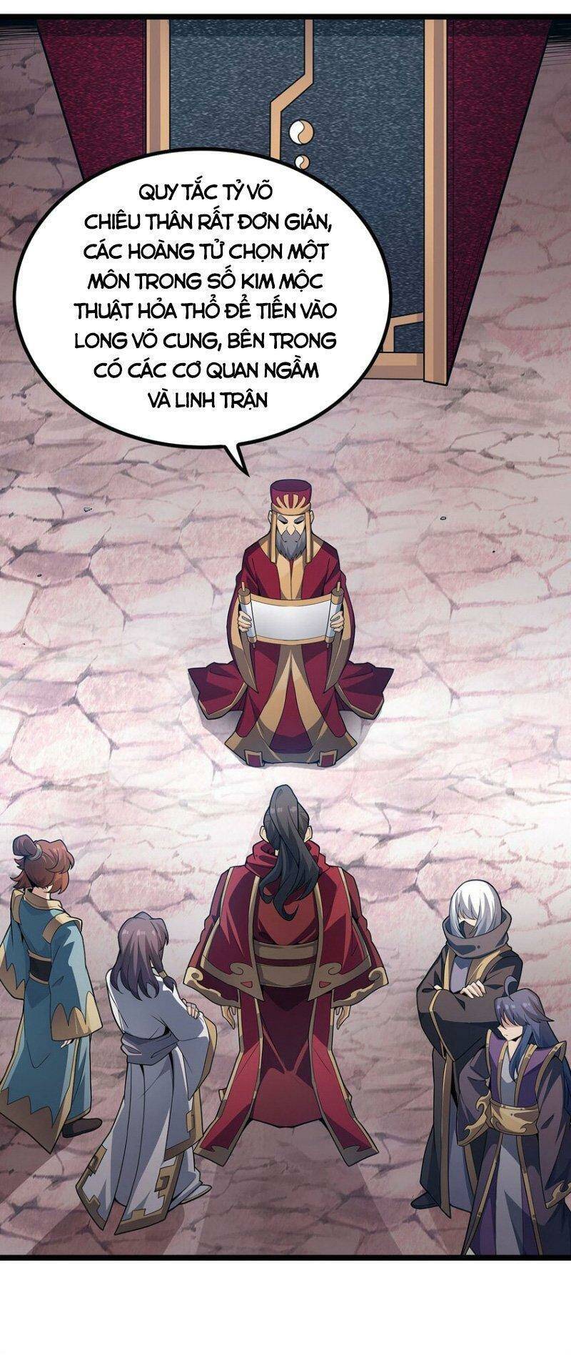 Sứ Đồ Vô Hạn Và 12 Chiến Cơ Chapter 344 - 15