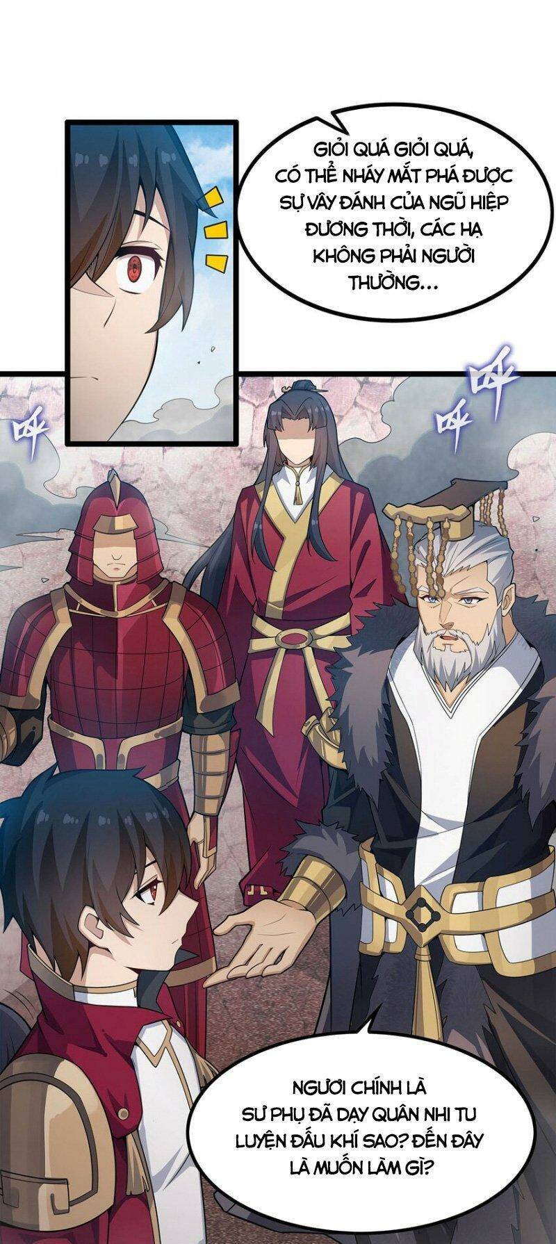 Sứ Đồ Vô Hạn Và 12 Chiến Cơ Chapter 346 - 20