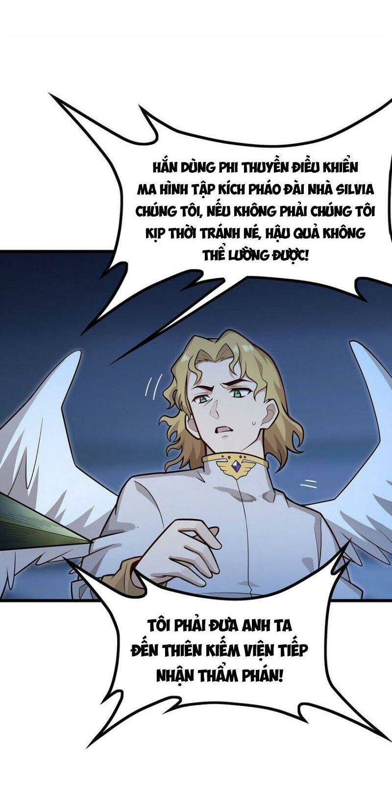 Sứ Đồ Vô Hạn Và 12 Chiến Cơ Chapter 388 - 16