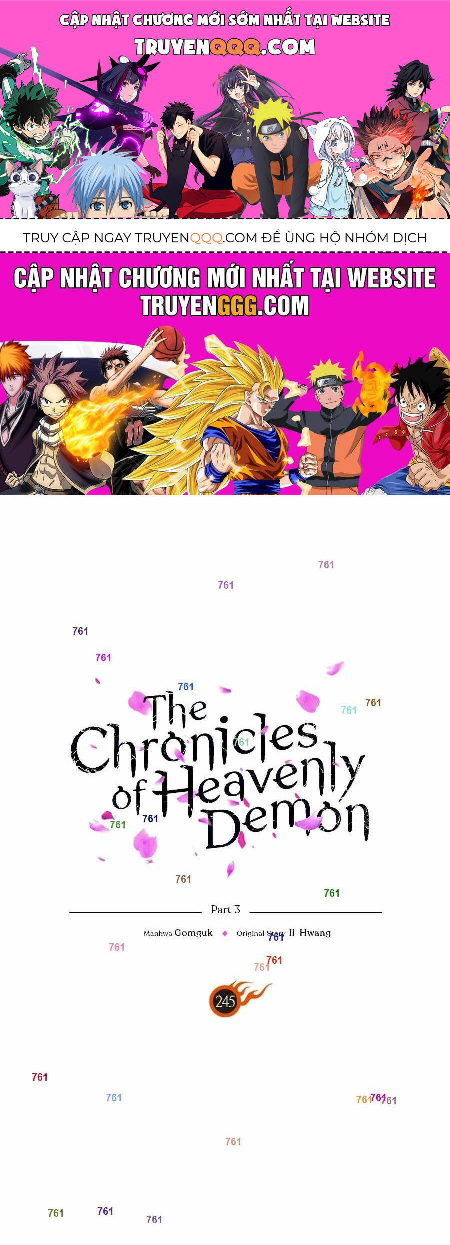 Biên Niên Sử Của Thiên Quỷ Chapter  245 - 1
