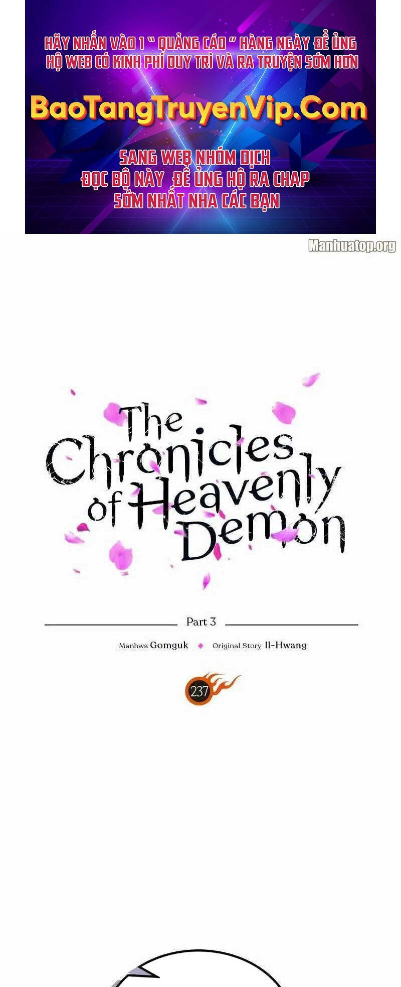 Biên Niên Sử Của Thiên Quỷ Chapter 237 - 1