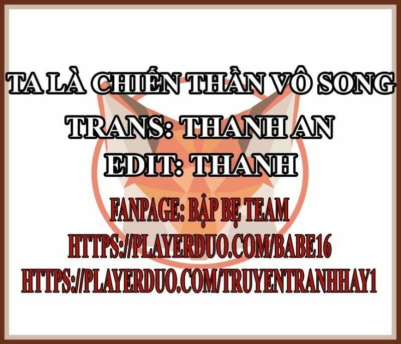 Ta Là Chiến Thần Vô Song Chapter 0 - 3