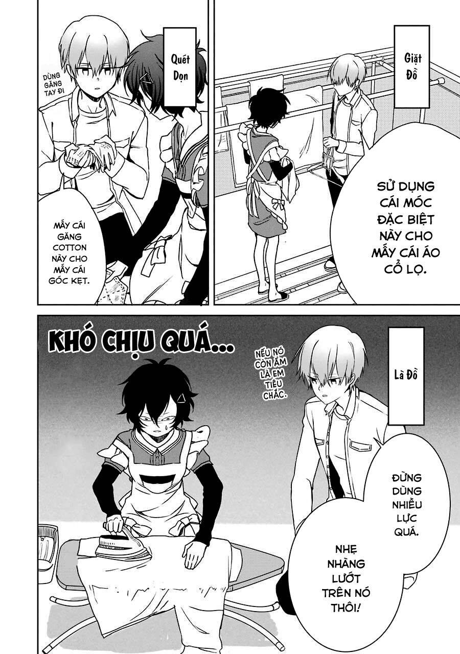 Osananajimi Ga Mamasugite Tsurai Chapter 4 - 11