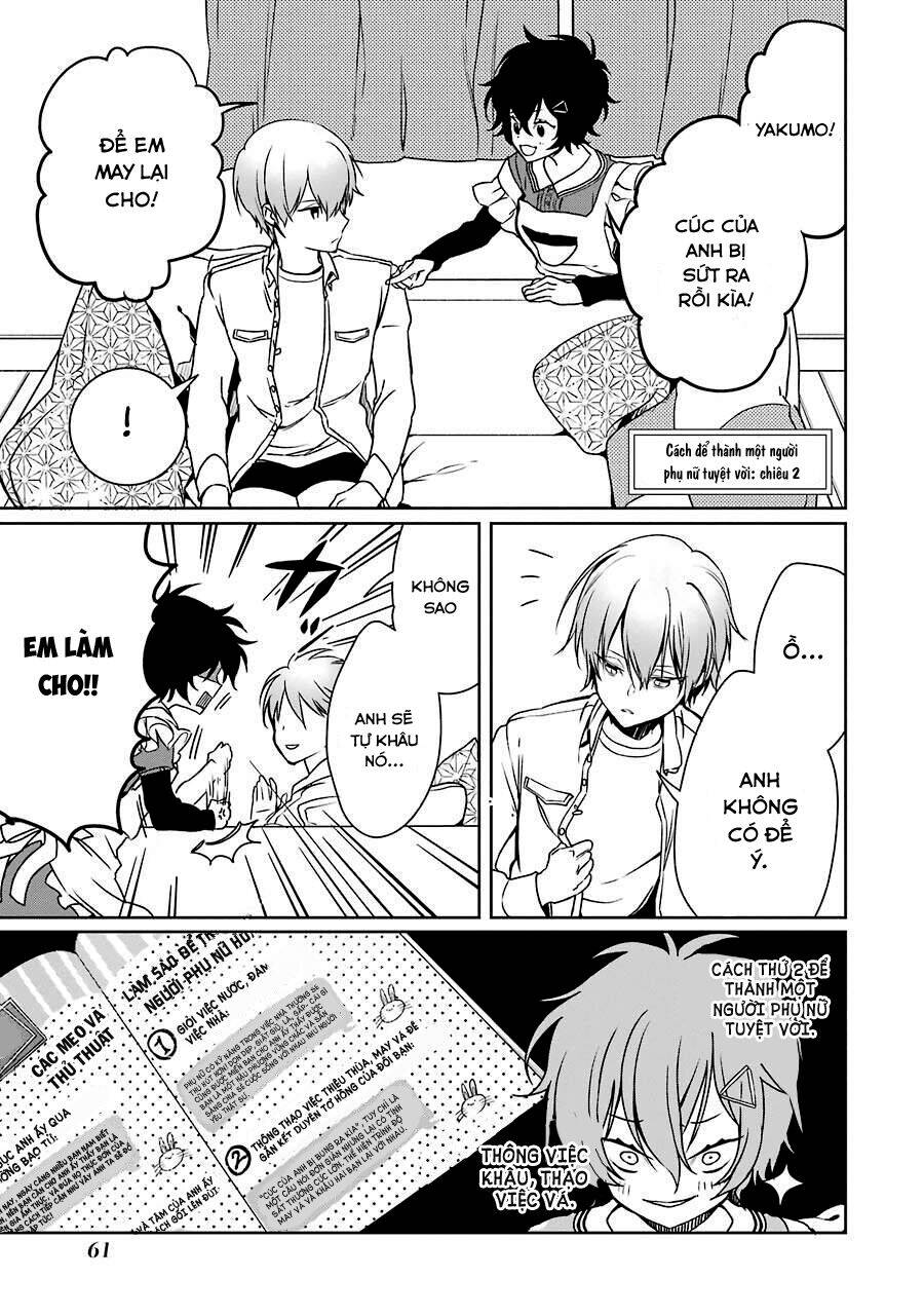 Osananajimi Ga Mamasugite Tsurai Chapter 4 - 12