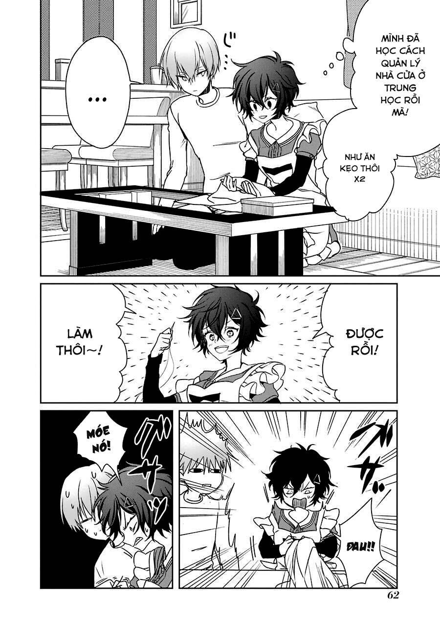 Osananajimi Ga Mamasugite Tsurai Chapter 4 - 13