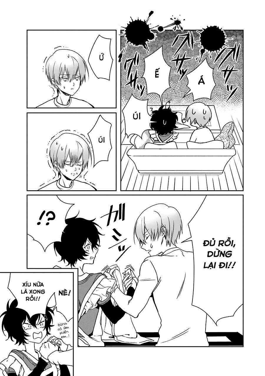 Osananajimi Ga Mamasugite Tsurai Chapter 4 - 14