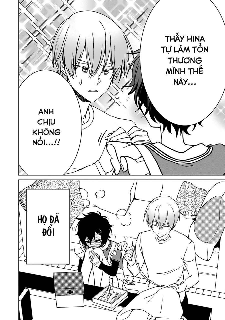 Osananajimi Ga Mamasugite Tsurai Chapter 4 - 15