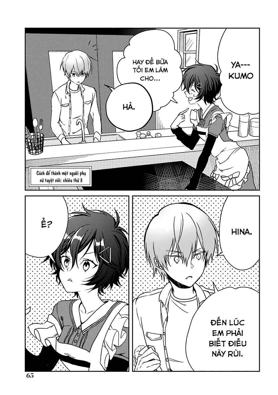 Osananajimi Ga Mamasugite Tsurai Chapter 4 - 16