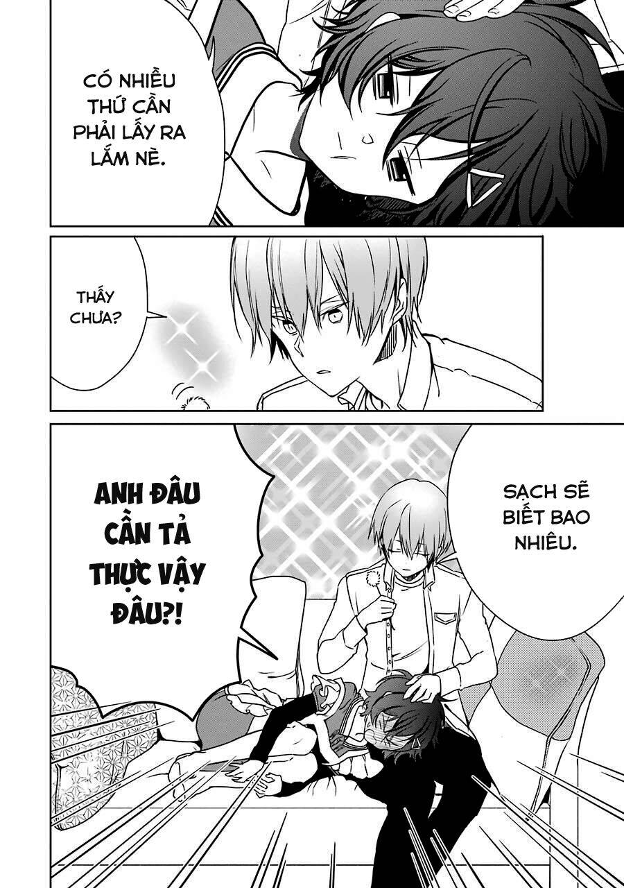 Osananajimi Ga Mamasugite Tsurai Chapter 4 - 17