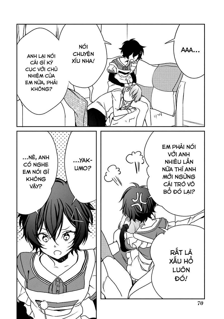 Osananajimi Ga Mamasugite Tsurai Chapter 4 - 21